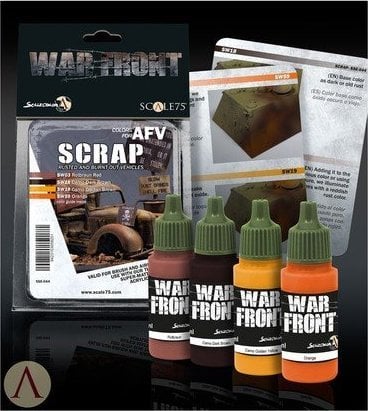 Scale75 Scale 75: Srap Paint Set