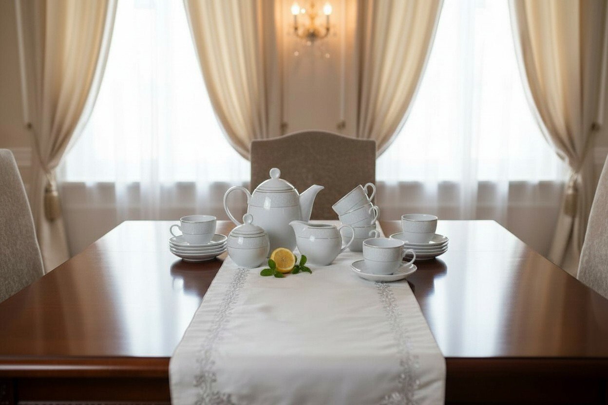 Serwis Kawowy 12 osób 15 El. Zoja WA-161