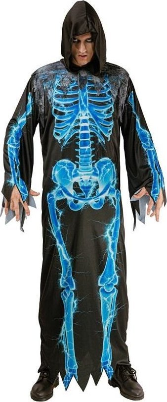 Strój ponury szkielet rozmiar uniwersalny