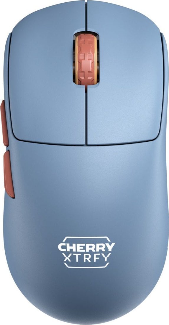 Mysz Cherry CHERRY XTRFY M68 Wireless, Blue Wireless Maus