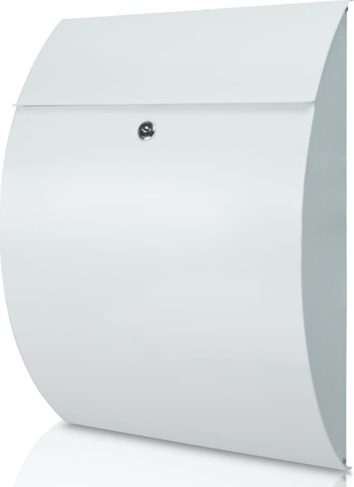 Burg-wachter BURG-WCHTER Skrzynka na listy Riviera 835 W, stalowa, biała