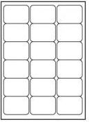 Logo Etykiety A4, Białe (32219)