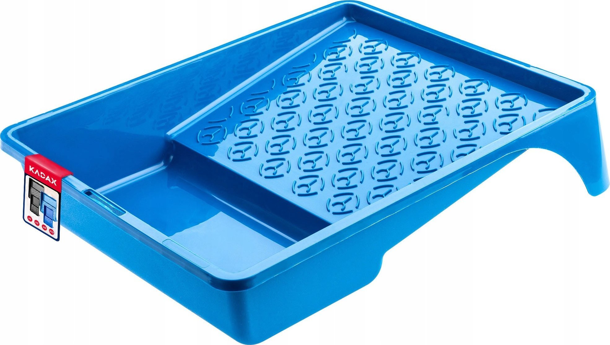 Kadax Kuweta Malarska Duża Do Wałka Farby Niebieska 1szt