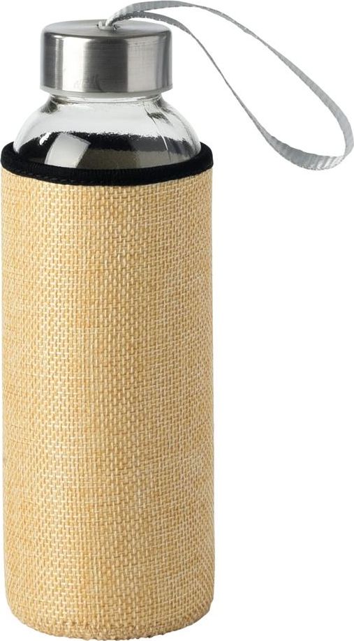 Upominkarnia Butelka na wodę Brązowy