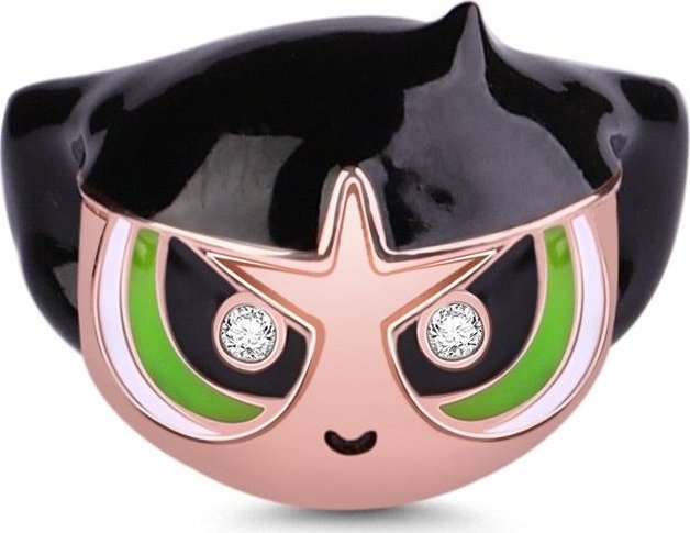 Sfera Damska Zawieszka SREBRO 925 Charms Atomówki Brawurka