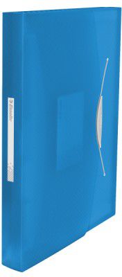 Esselte Teczka z przegródkami VIVIDA Niebieski (624015)