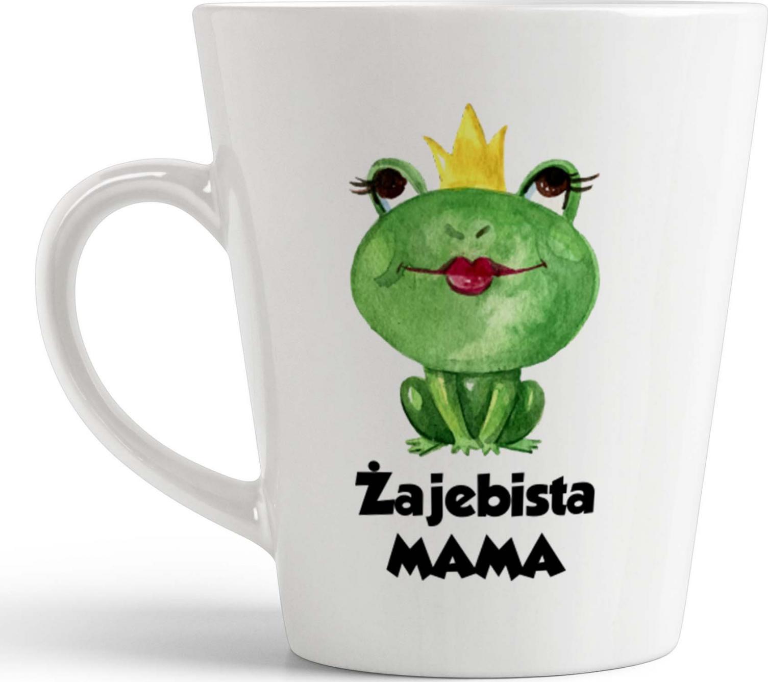 DARKSTORY KUBEK LATTE DZIEŃ MATKI DLA MAMY PREZENT + IMIĘ