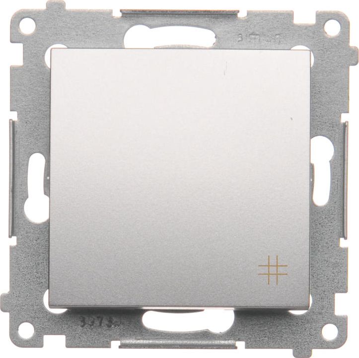 Kontakt-Simon Łącznik krzyżowy srebrny mat - DW7.01/43