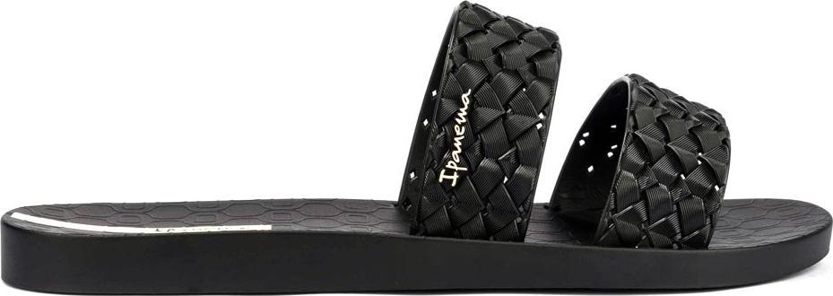 Ipanema Klapki damskie Ipanema Renda II Fem Czarne (83243-20880) r. 40