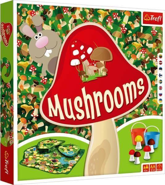 Trefl Gra planszowa Grzybobranie w Zielonym Gaju