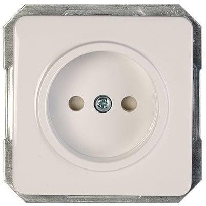 PLUG SOCKET RP16-001-22 V WHITE LX200