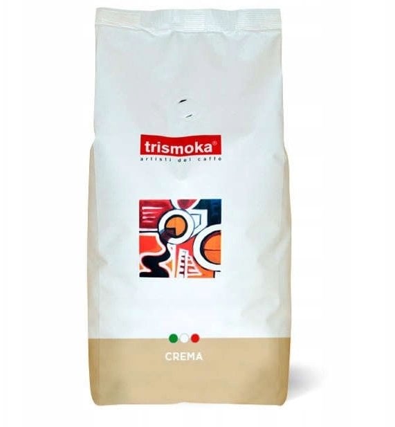 Kawa ziarnista Trismoka Caffe Kawa ziarnista Crema 1kg