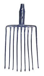 Widły 9-zębne z kulką do ziemniaków