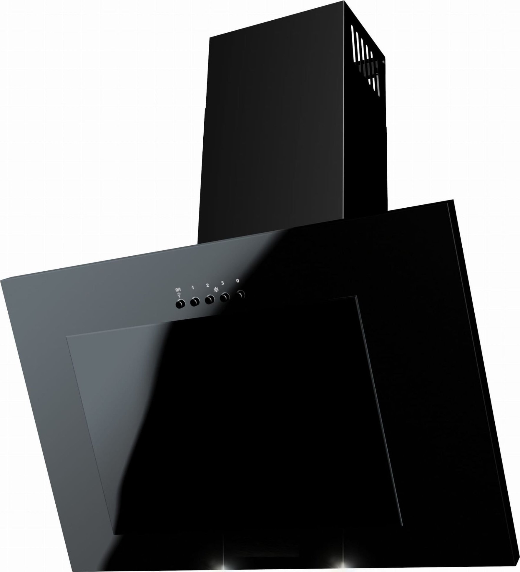 Okap Iceberg ICEBERG OKAP FUGO 45 CZARNY