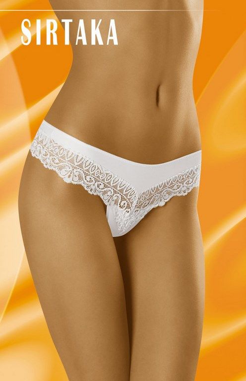 Wolbar Stringi Sirtaka białe r. L