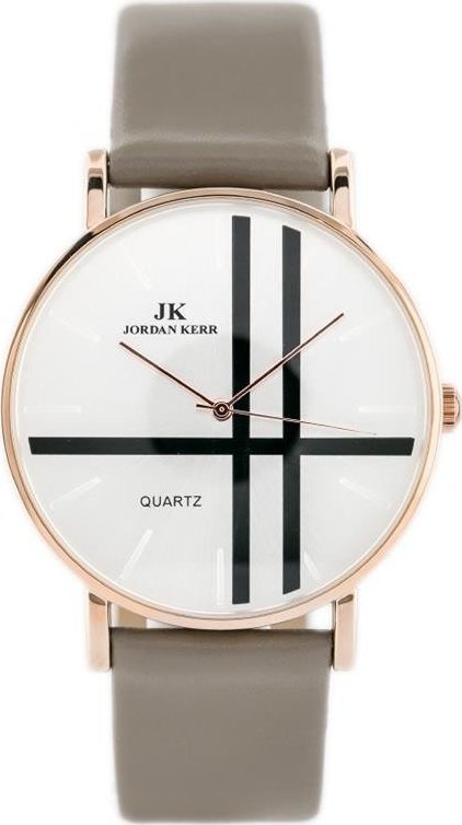 Zegarek ZEGAREK DAMSKI JORDAN KERR - SIMPLE (zj673e) -antyalergiczny
