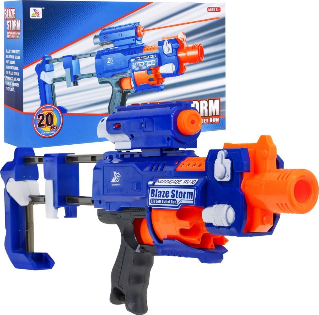 Blaze Storm Karabin Niebieski