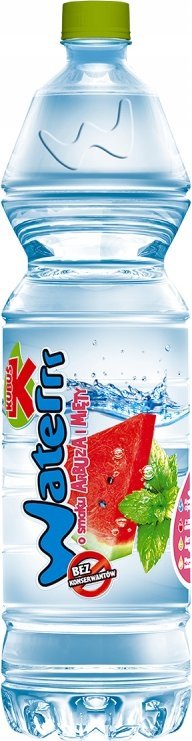Woda Kubuś Kubuś Waterr napój o smaku arbuza i mięty 1,5l
