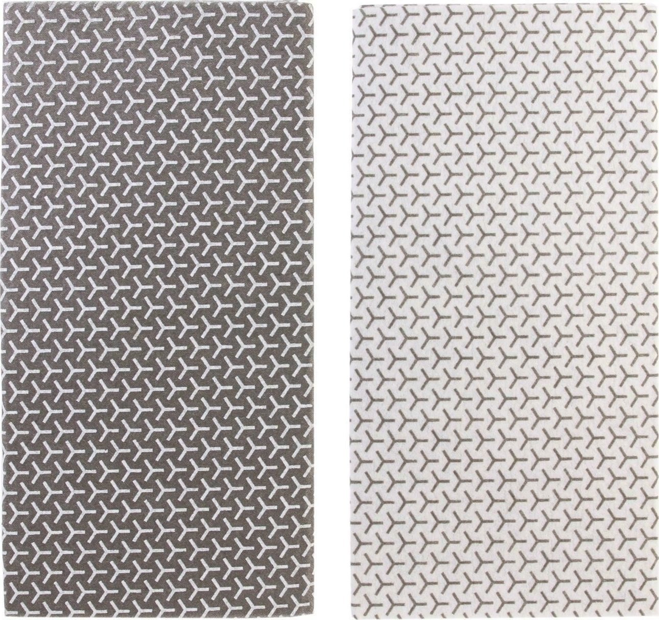 Intesi ZESTAW 2 MAT PRZEDŁUŻAJĄCYCH ŚWIEŻOŚĆ DO LODÓWKI SZARY