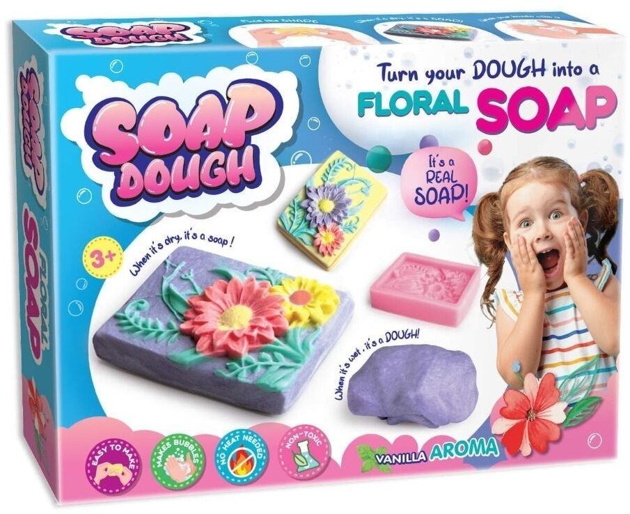 Zestaw Stwórz swoje mydełko - Kwiaty 2