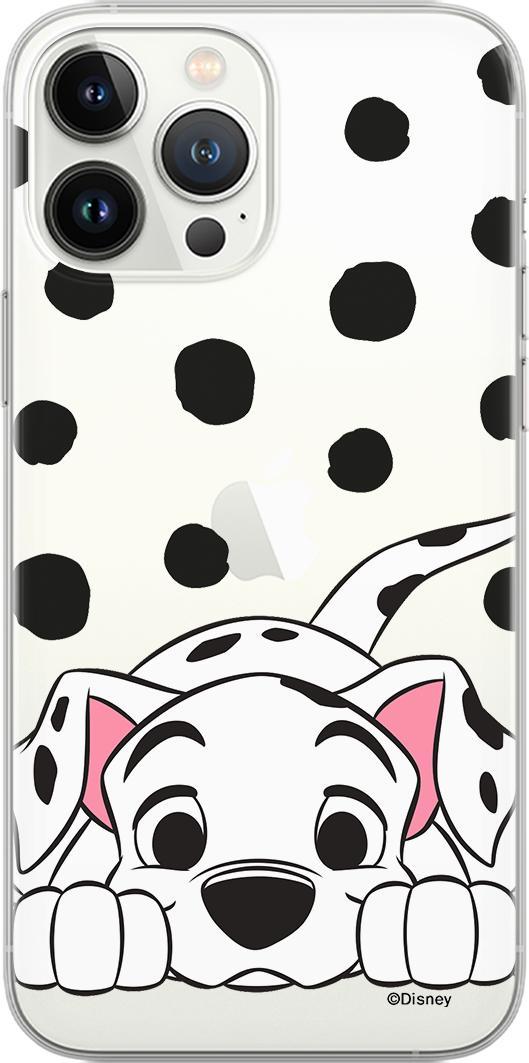 Babaco Etui Dalmatyńczyk 004 Disney Nadruk częściowy Przeźroczysty Producent: Samsung, Model: S10 Lite/A91