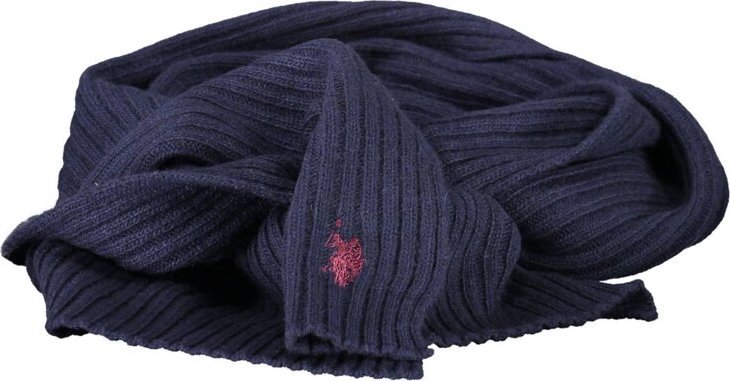 U.S. Polo US POLO ASN. NIEBIESKI SZAL MĘSKI UNIW