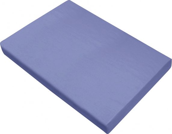 BIELBAW PRZEŚCIERADŁO BAWEŁNA BIELBAW 160X210 BŁĘKITNY
