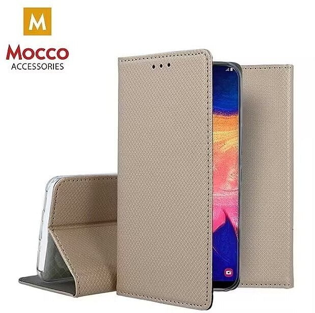 Mocco Smart Magnet Book Case For Xiaomi 11T 5G / 11T PRO 5G Gold
