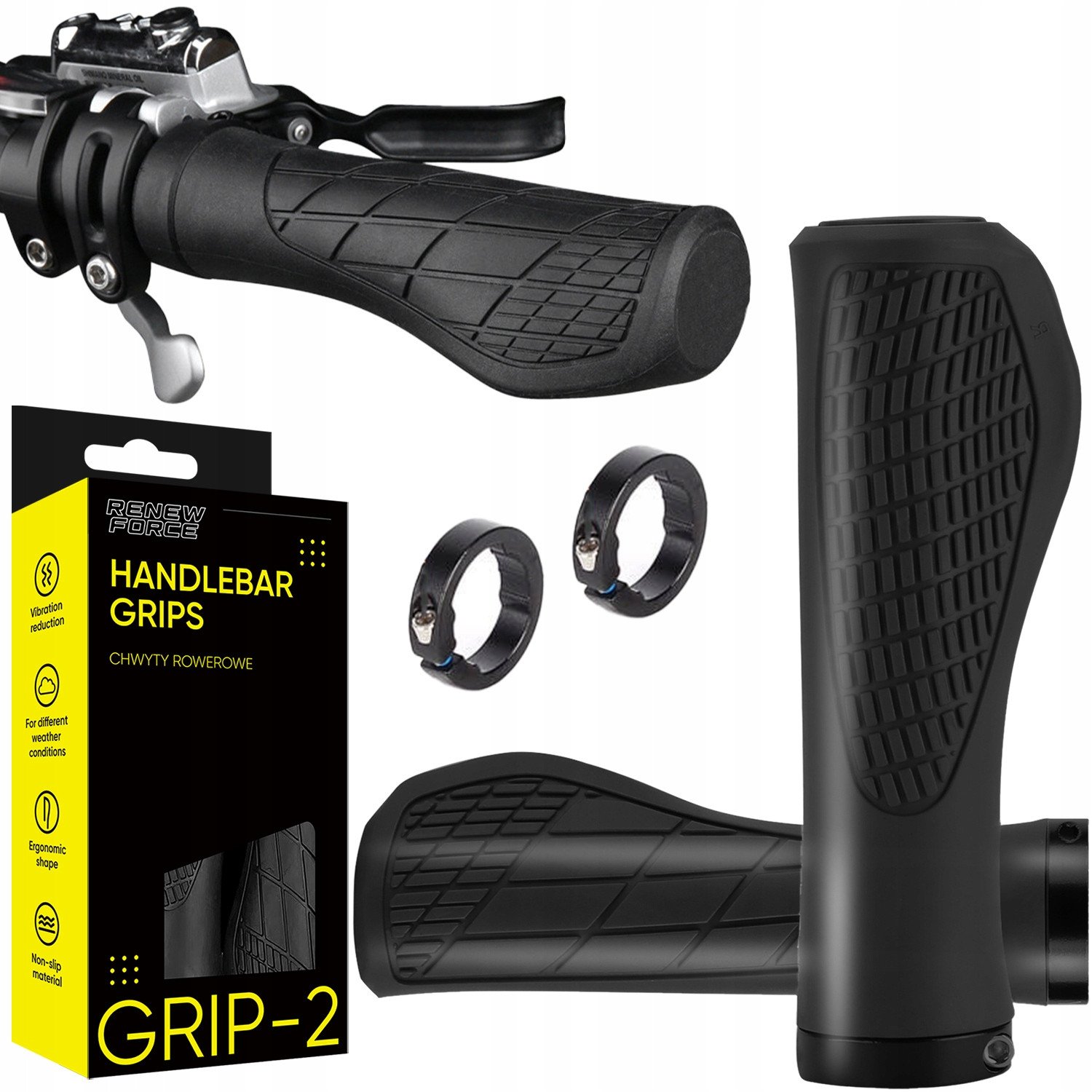 CHWYTY ROWEROWE GRIP-2