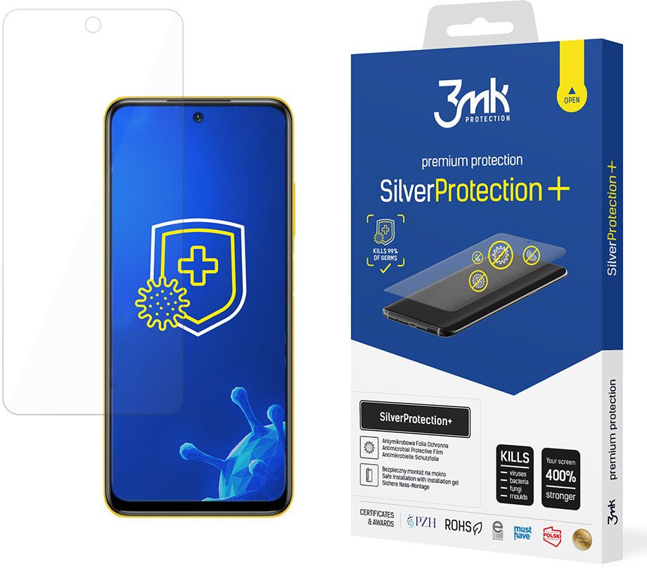 XIAOMI POCO M3 PRO 5G - 3MK SILVERPROTECTION+