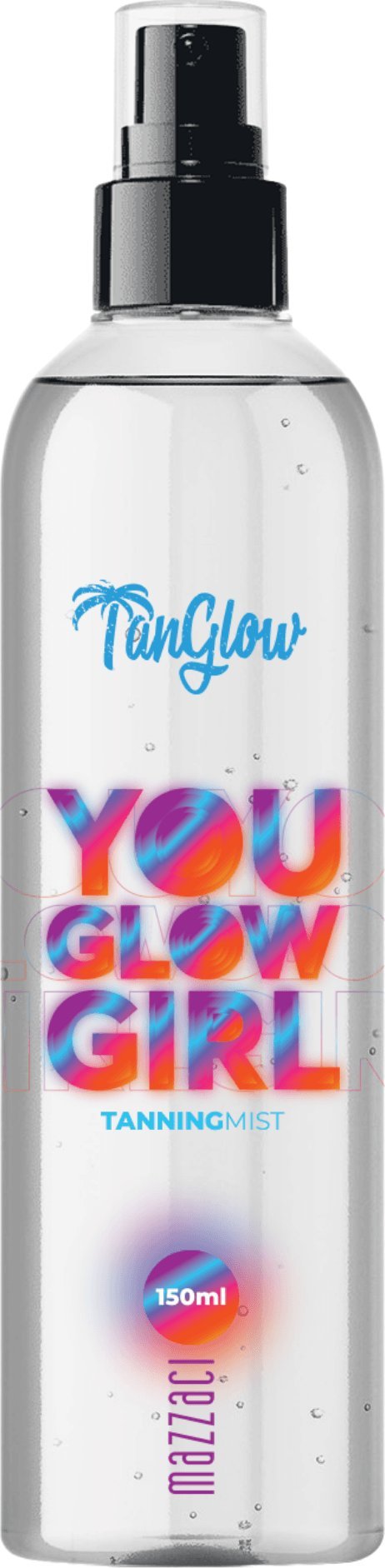 Mazzaci Mazzaci Tanning Mist Mgiełka Samoopalająca 150ml
