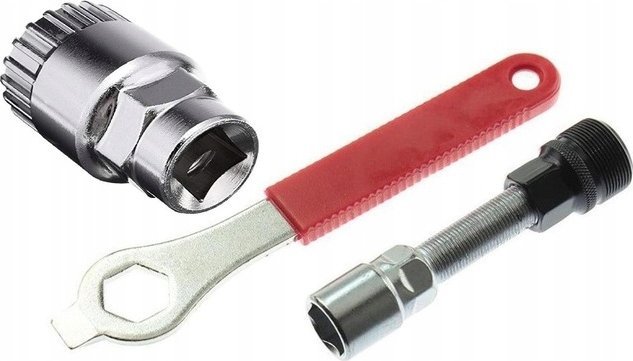 Korbi KLUCZ OSI SUPORTU KWADRAT SHMIMANO ŚCIĄGACZ KORBY TEST