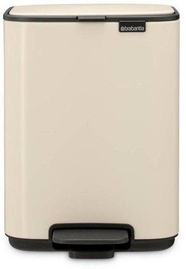 Brabantia Bo Pedal Bin 4L - Soft Beige