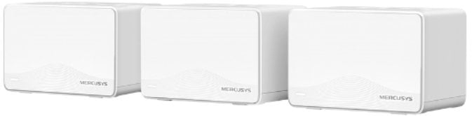 MERCUSYS Halo H25BE(3-pack) WiFi7 Mesh (BE3600,2,4GHz/5GHz,3xGbELAN/WAN)