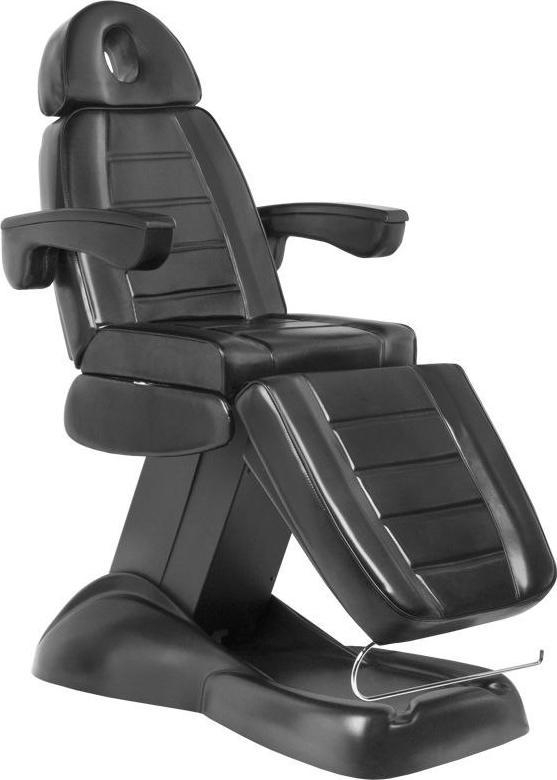 FOTEL KOSMETYCZNY ELEKTR. LUX CZARNY