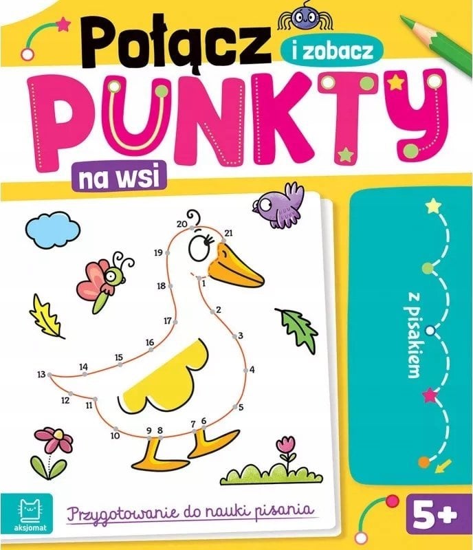 Połącz punkty i zobacz! Na wsi. Przygotowanie do..