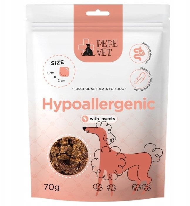 Paka Zwierzaka Hypoallergenic Insect 70g