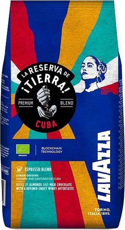 Kawa ziarnista Lavazza La Reserva de Tierra Cuba 1 kg
