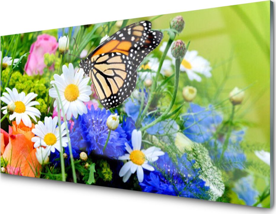 Tulup Panel Kuchenny Kwiaty Roślina Natura