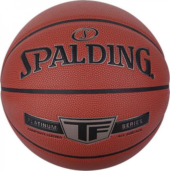 Spalding Spalding Platinum TF Ball 76855Z Pomarańczowe 7