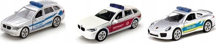 Siku SIKU 04 Zestaw pojazdów ratunkowych/EKO 0495