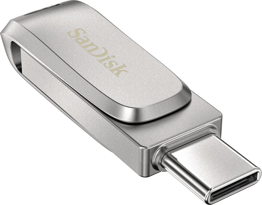 Pendrive SanDisk Ultra Dual Drive Luxe, 512 GB (SDDDC4-512G-G46)