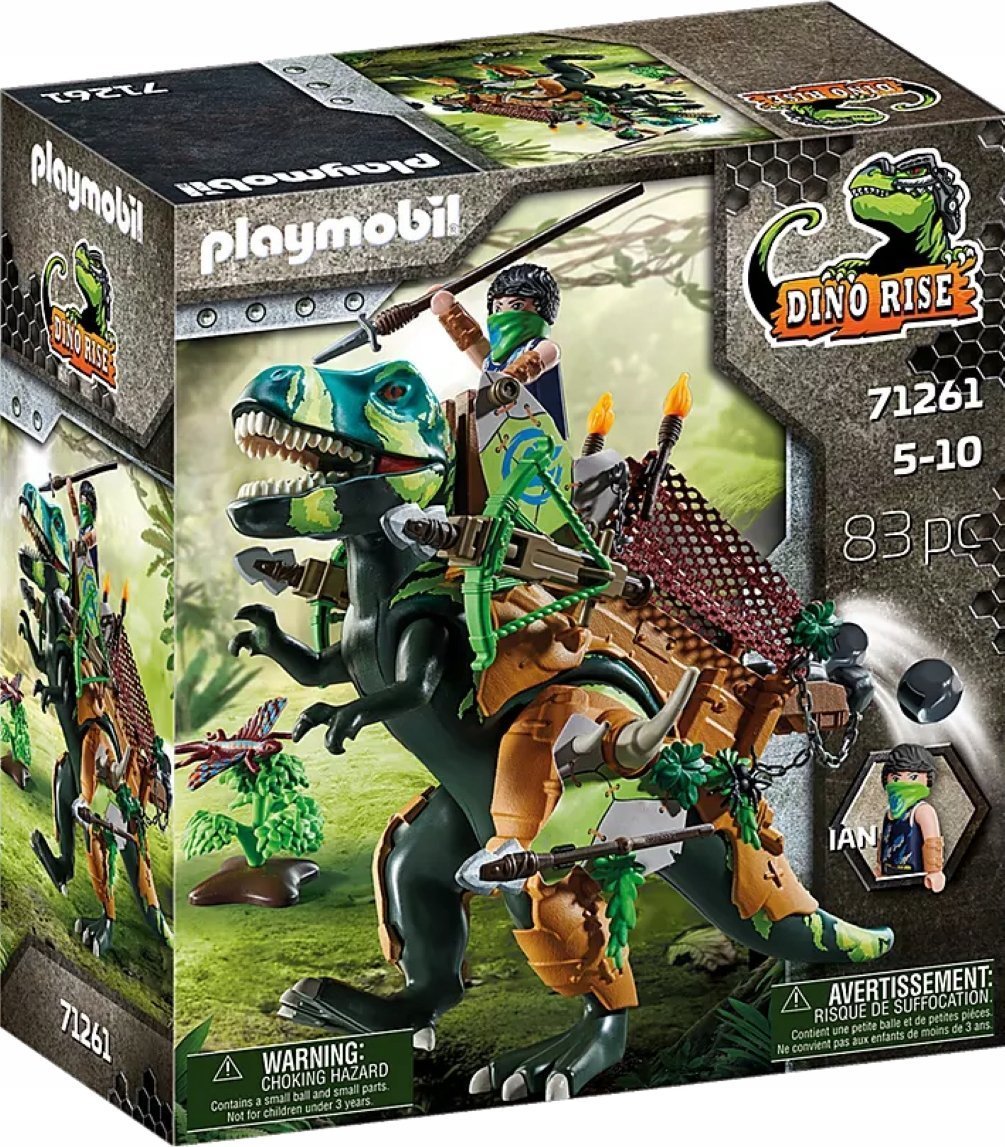 Playmobil Zestaw DINO Rise 71261 T-Rex