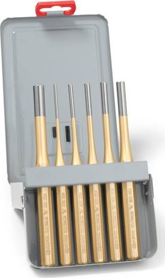Rennsteig ZESTAW WYBIJAKÓW W METALOWEJ KASECIE ŚR. 3, 4, 5, 6, 8, 10MM