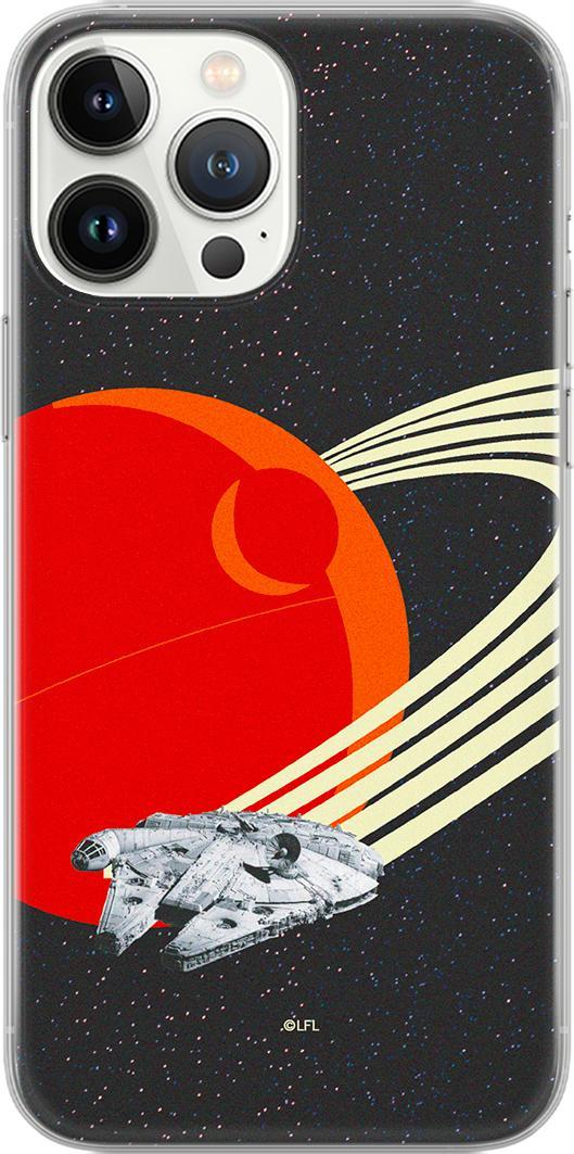 Babaco Etui Gwiezdne Wojny 042 Star Wars Nadruk pełny Czarny Producent: Iphone, Model: 7/ 8/ SE 2/ SE 3