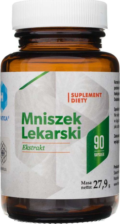 Hepatica Hepatica Mniszek Lekarski - 90 kapsułek