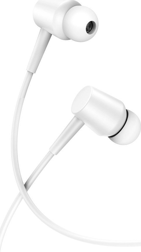 Słuchawki XO Xo Słuchawki Przewodowe Ep57 Jack 3,5Mm Dokanałowe Białe
