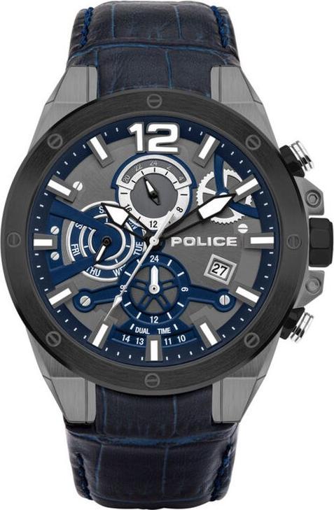 Zegarek Police Zegarek Męski Police PL15711JSUB03 ( 48 mm)
