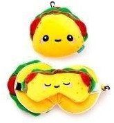 Poduszka maska oczy Foodiemals Taco Frida