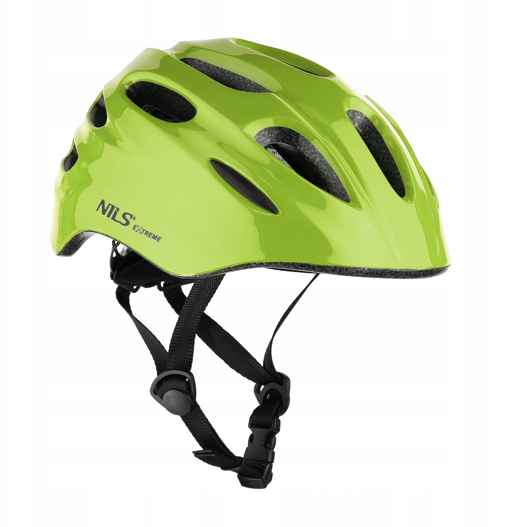 Nils Extreme MTW01 led zielony rozm. Xs (44-48 cm) kask nils extreme